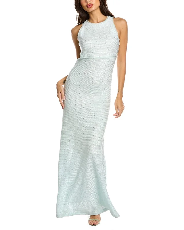 Price Break St. John Wool-Blend Maxi Dress