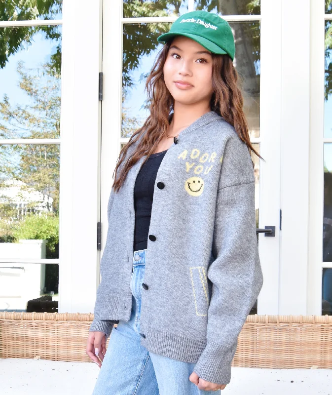 Extra Savings RD Style Women Jorgina Baseball Jacket Sweater
