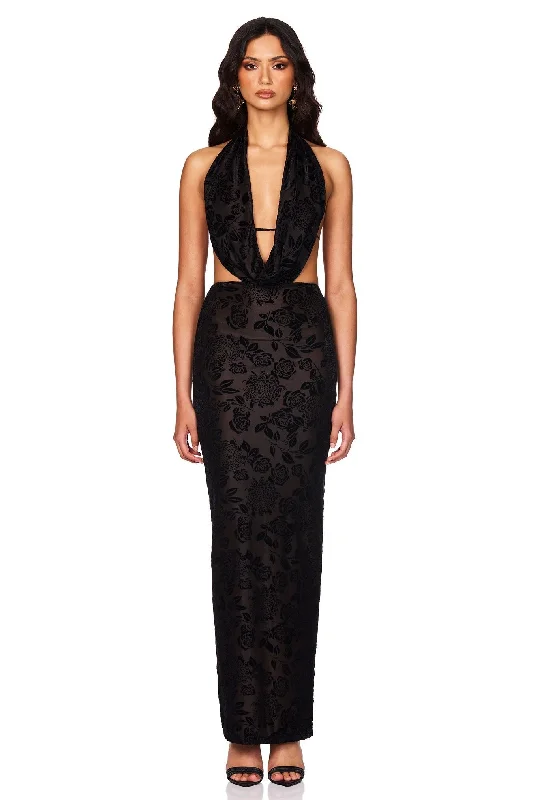 Exclusive Online Offer Nookie Isabella Maxi Dress - Black