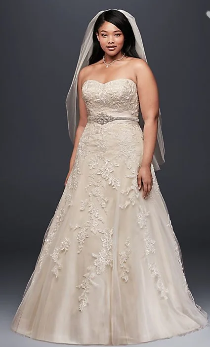 Special Discount David's Bridal 9V3587