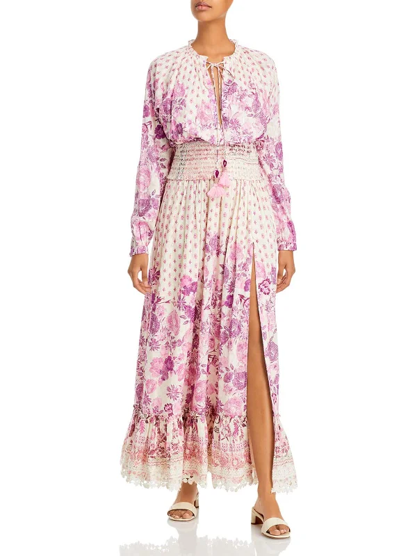 Hot Deal Womens Printed Long Maxi Dress