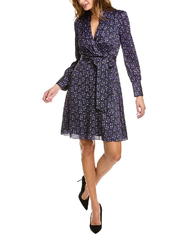 Big Savings Elie Tahari Floral Mini Dress