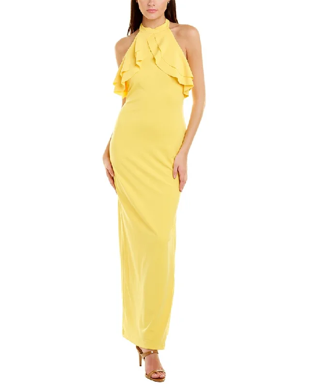 Unbeatable Prices Bebe Halter Maxi Dress
