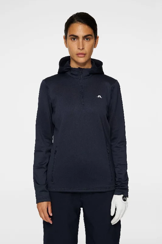 Weekend Special Women's Aerial Quarter Zip Hood