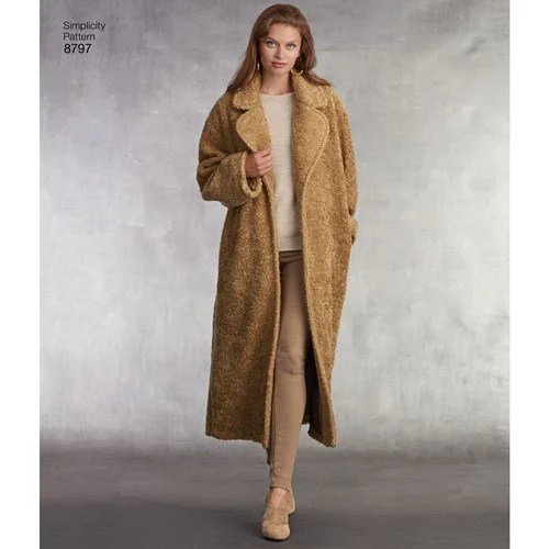 Online Only Simplicity Coat S8797