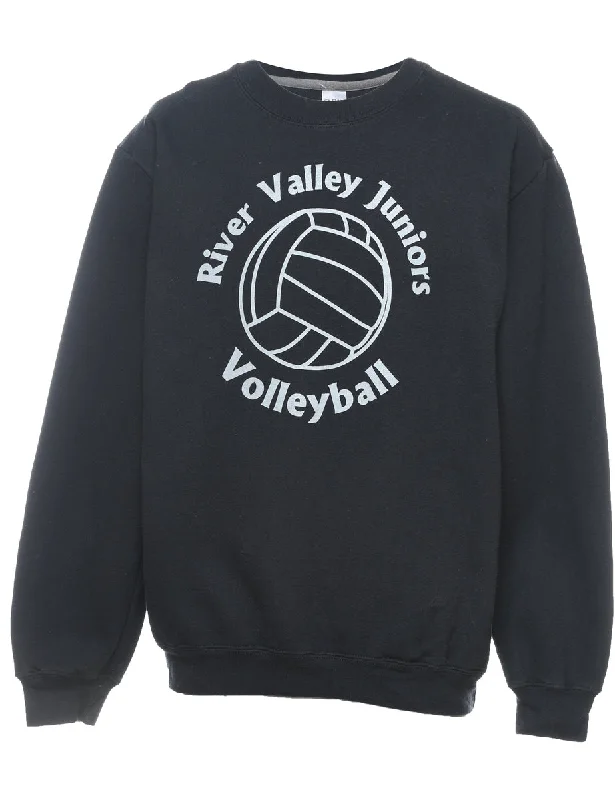 Special Savings River Valley Juniors Volleyball Printed Sweatshirt - M