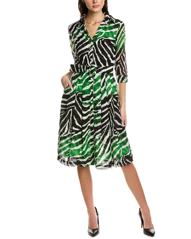 Today’s Special Samantha Sung Audrey 3 Shirtdress