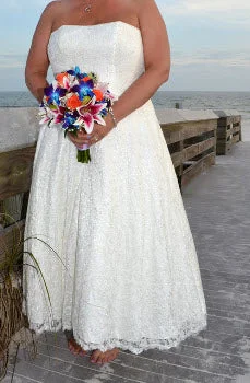 Grand Opening Sale David's Bridal 9T9948Ivory