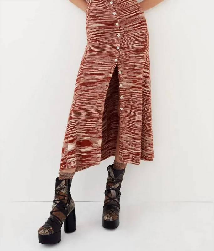 Special Buy Isabela Midi Dress in Brown