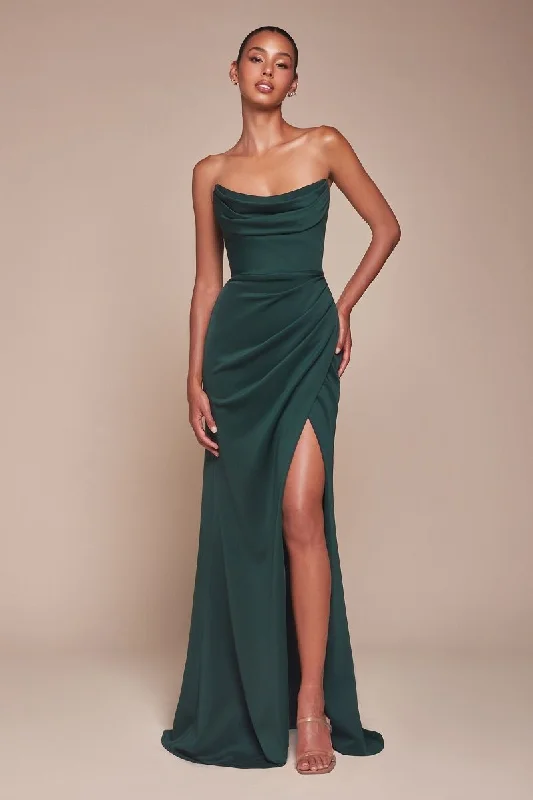 Instant Discount Amiya Dress - Emerald