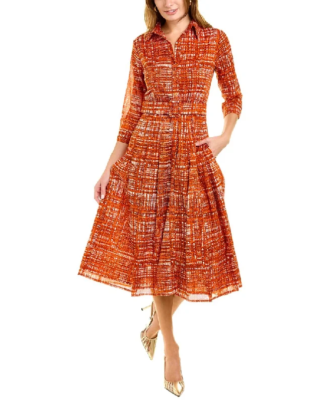 Hurry In Samantha Sung Patricia Shirtdress