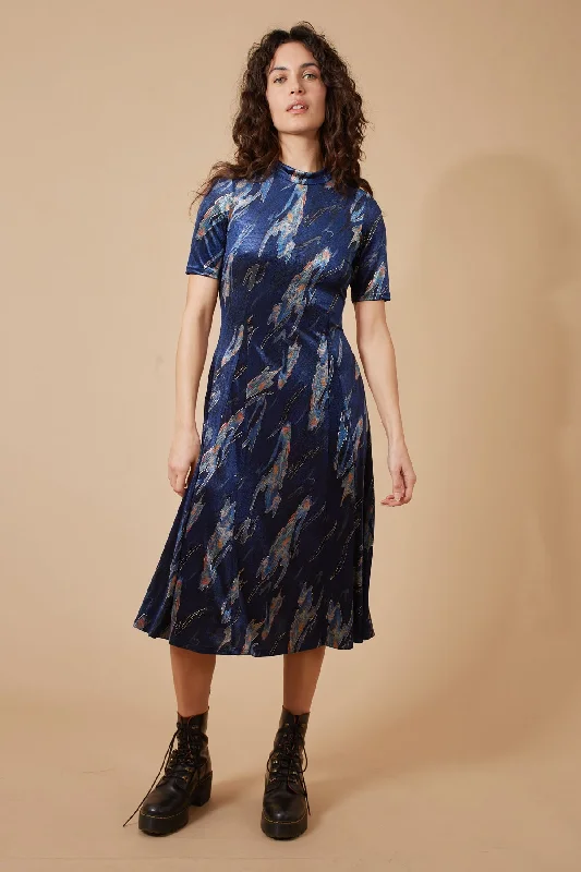 Now or Never Badlands and Blues Rosie Dress