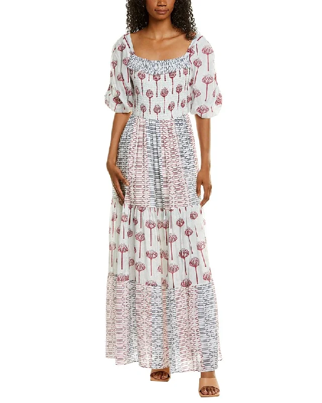 Act Fast Ash & Eden Happy Maxi Dress