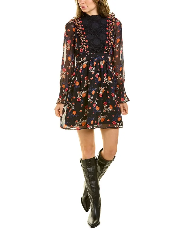 Blowout Deals French Connection Ella Rose Mini Dress