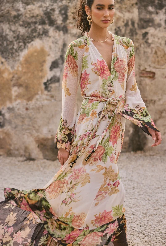 Year-End Sale Pahi Long Dress