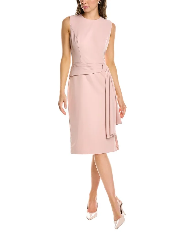Crazy Deals Kay Unger Raven Midi Dress