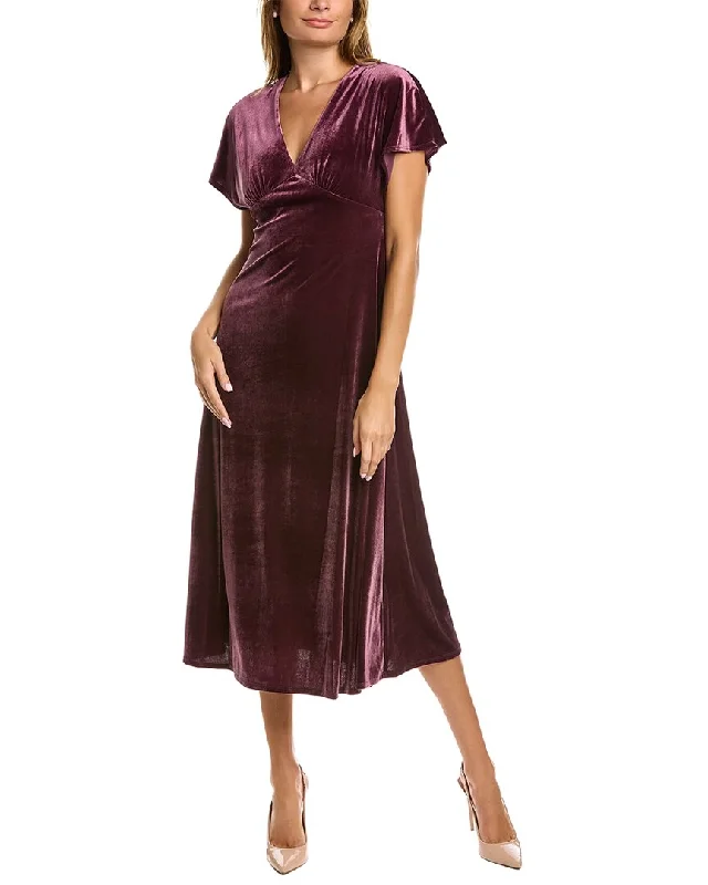 The Best Prices Taylor Velvet Midi Dress