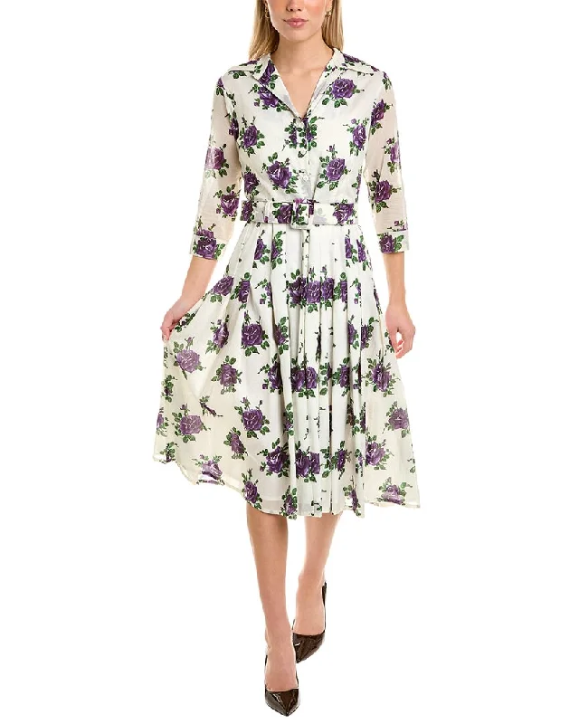 Holiday Sale Samantha Sung Patricia Shirtdress