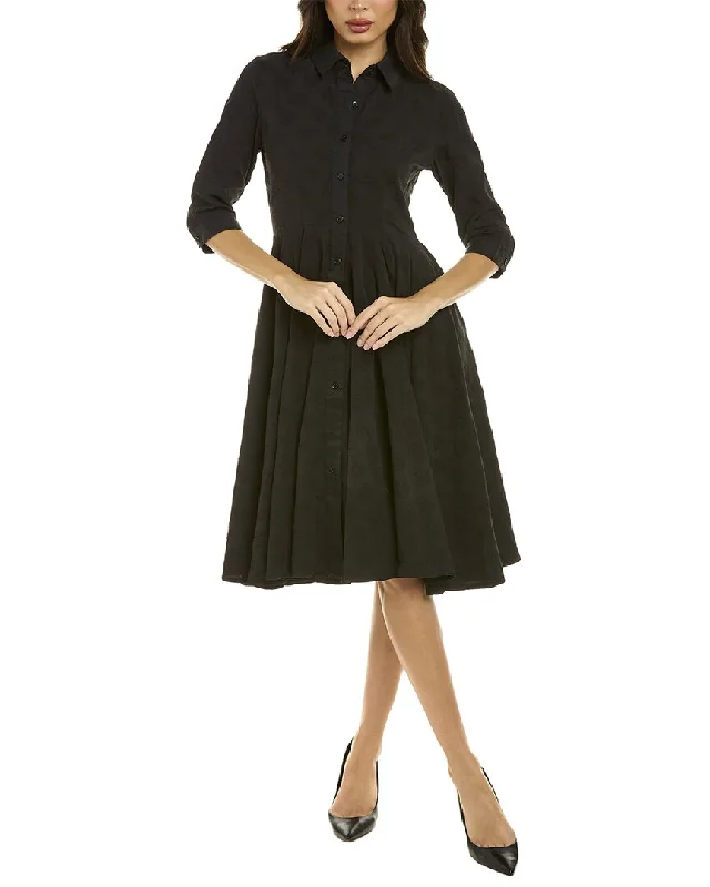 Weekend Deal Gracia Puckered A-Line Dress