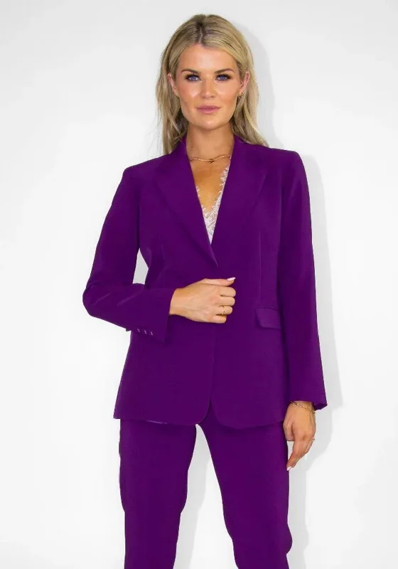 Super Sale Kate & Pippa Sassari Blazer, Purple