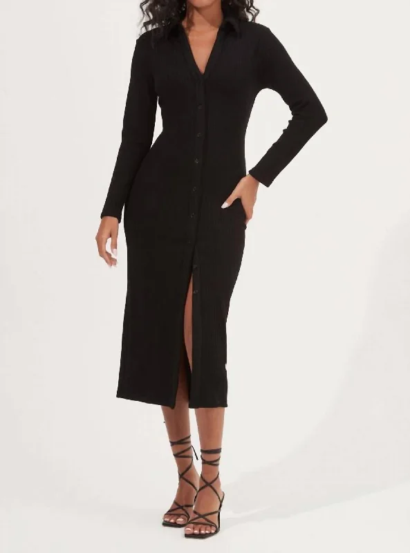 Discount Deals Bransbury Dress in Black