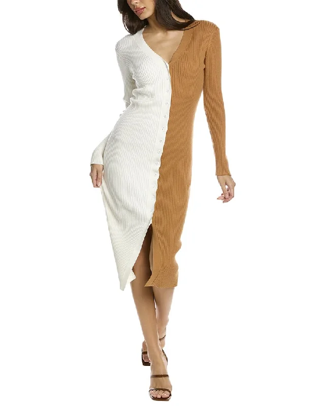 Price Rollback Lea & Viola Colorblock Dress