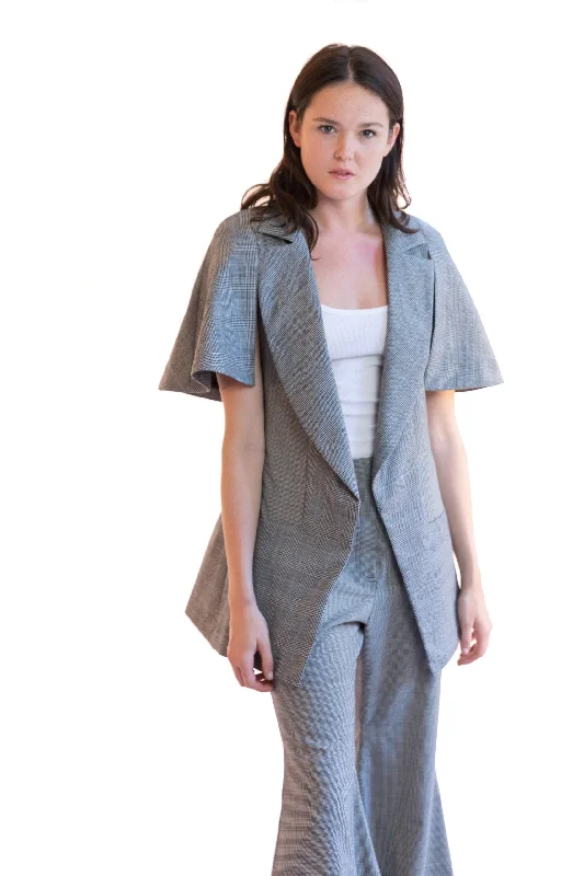 Hurry In Trend Patterns TPC13 Cape Sleeve Jacket
