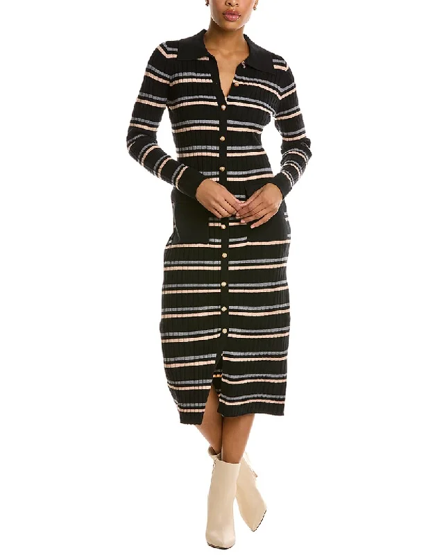 Final Markdown Nanette by Nanette Lepore Leah Maxi Sweaterdress