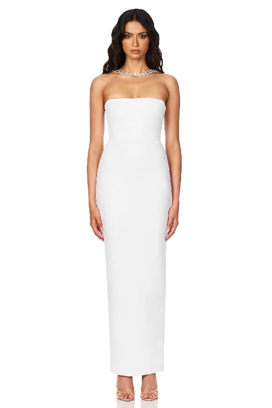 Stock Up and Save Nookie Madison Gown - White