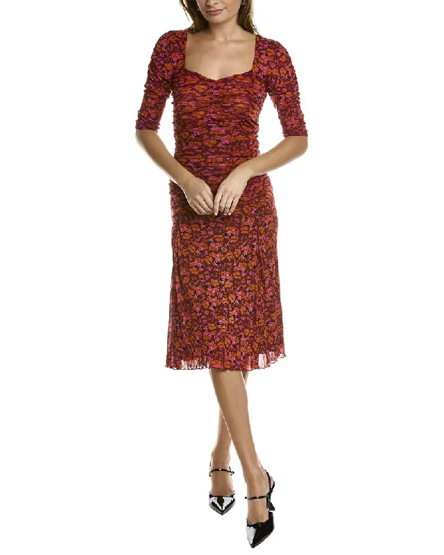 Now or Never Diane von Furstenberg Dacey Midi Dress