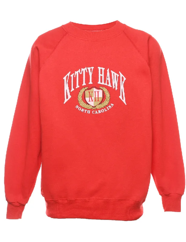 Markdowns Kitty Hawk Printed Sweatshirt - M