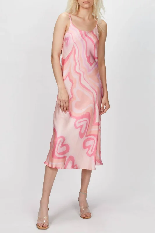 One-DAY Sale Leva Camisole Dress in Emotions