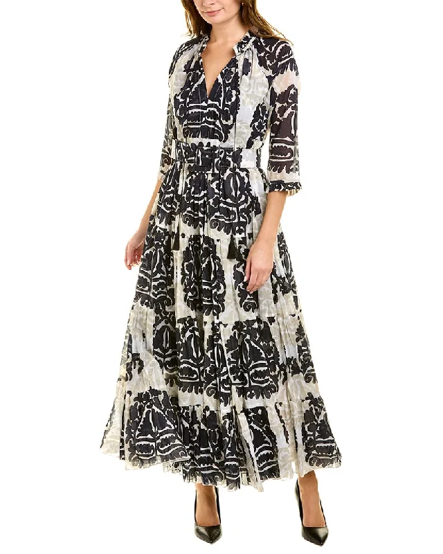 Huge Discounts Samantha Sung Eden Maxi Dress