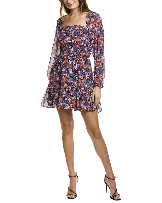 Today Only 1.STATE Smocked Mini Dress