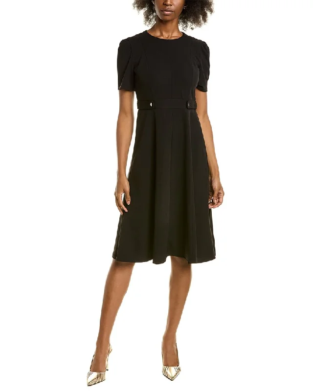 Savings Event London Times Side Tab A-Line Dress