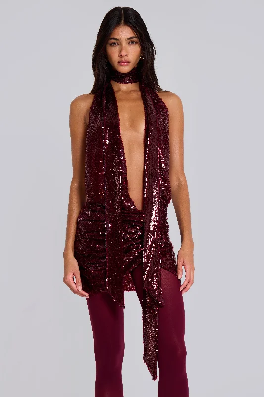 Value Deals Supernova Sequin Mini Dress
