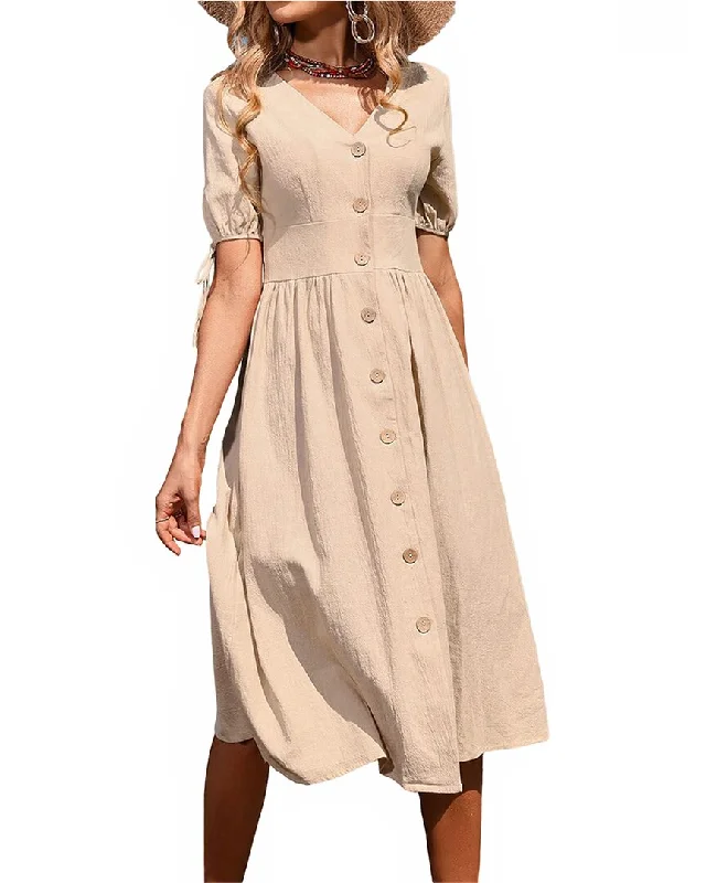 Major Savings Sarah Woodz Midi Dress