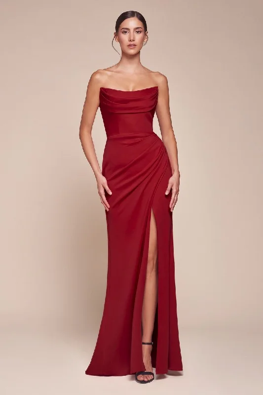 Markdowns Amiya Dress - Red
