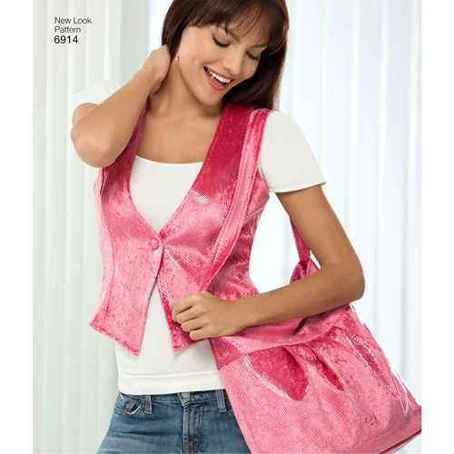 Markdown Madness New Look Vests/Waistcoat N6914