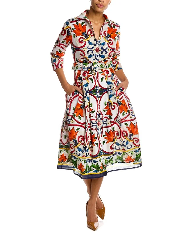 Fantastic Offers Samantha Sung Audrey 3 Shirtdress