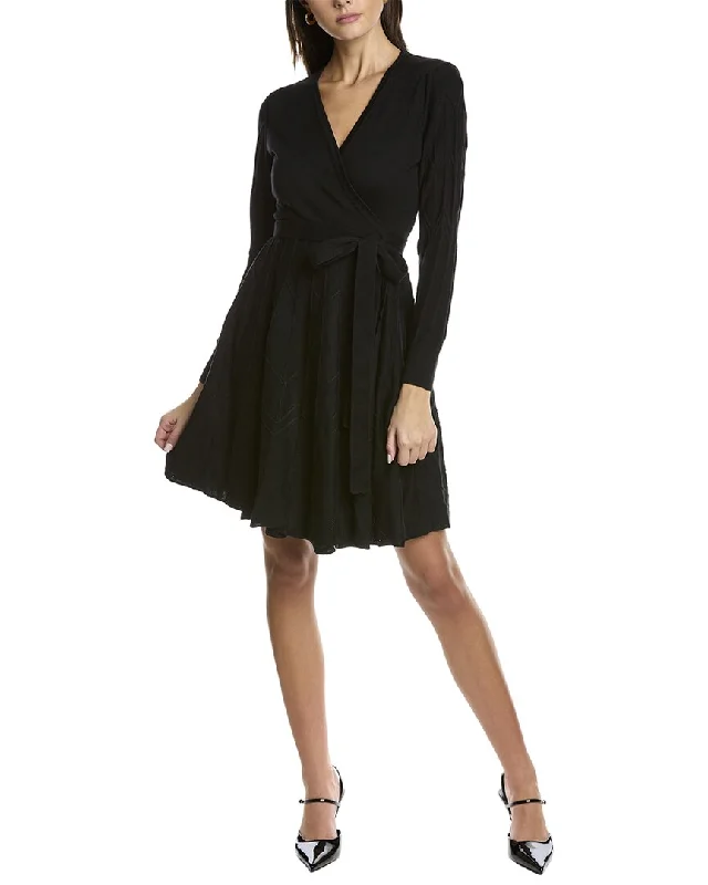 Instant Discount Diane von Furstenberg Kaja Wool-Blend Dress