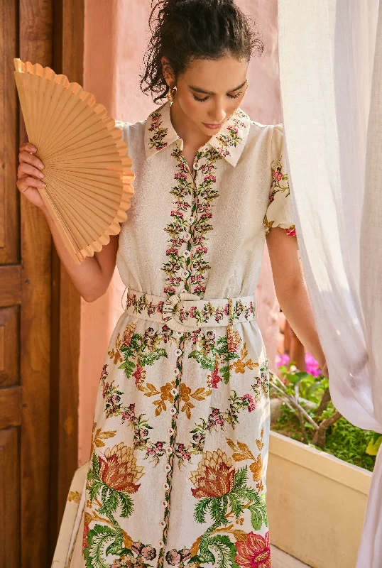 Deal Dash Pahi Maxi Shirt Dress