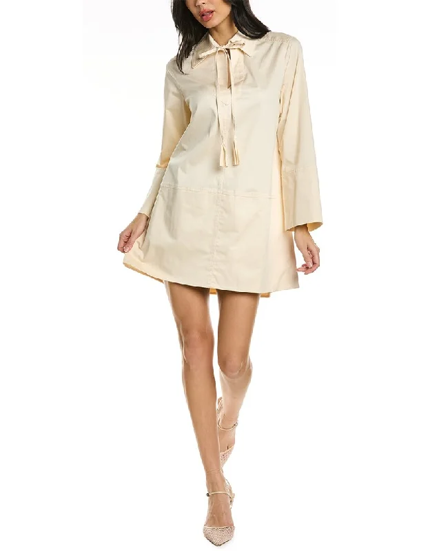 Special Price Rebecca Taylor Heavy Shirtdress