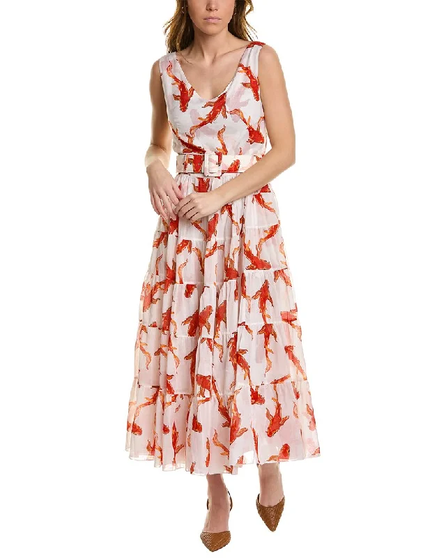 New Arrival Samantha Sung Iris Maxi Dress