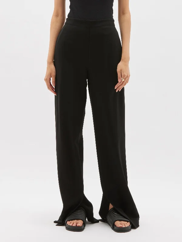 Super Deal viscose jersey pull on pant