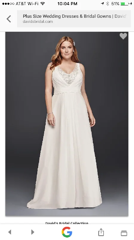 Blowout Sale David's Bridal 9v3086