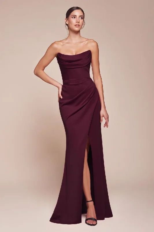 Low Prices Amiya Dress - Wine