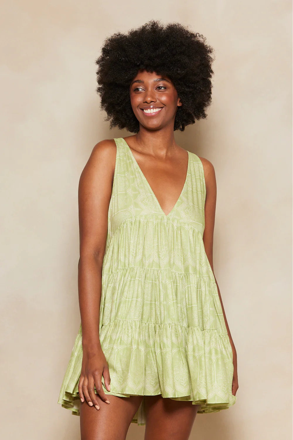 Shop and Save KIENNA FABIA MINI DRESS