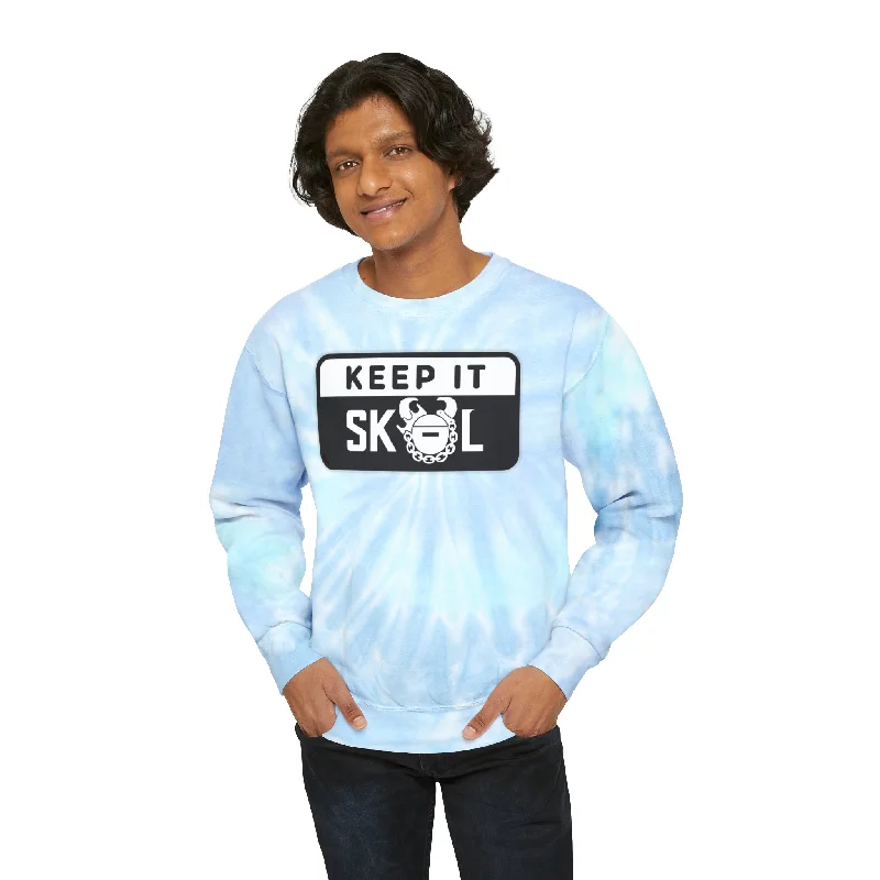Price Rollback Tie-Dye Crewneck - Keep it Simple (Framed)