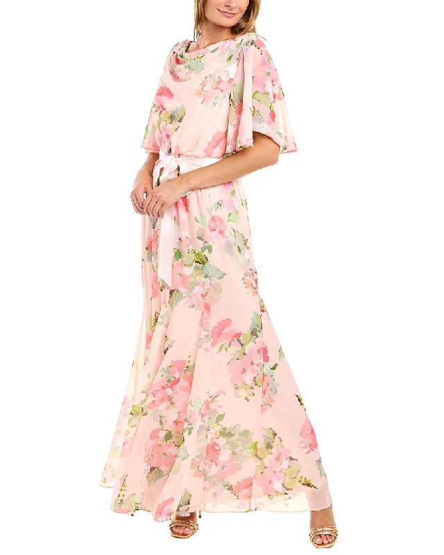 Big Discounts Adrianna Papell Cowl Maxi Dress